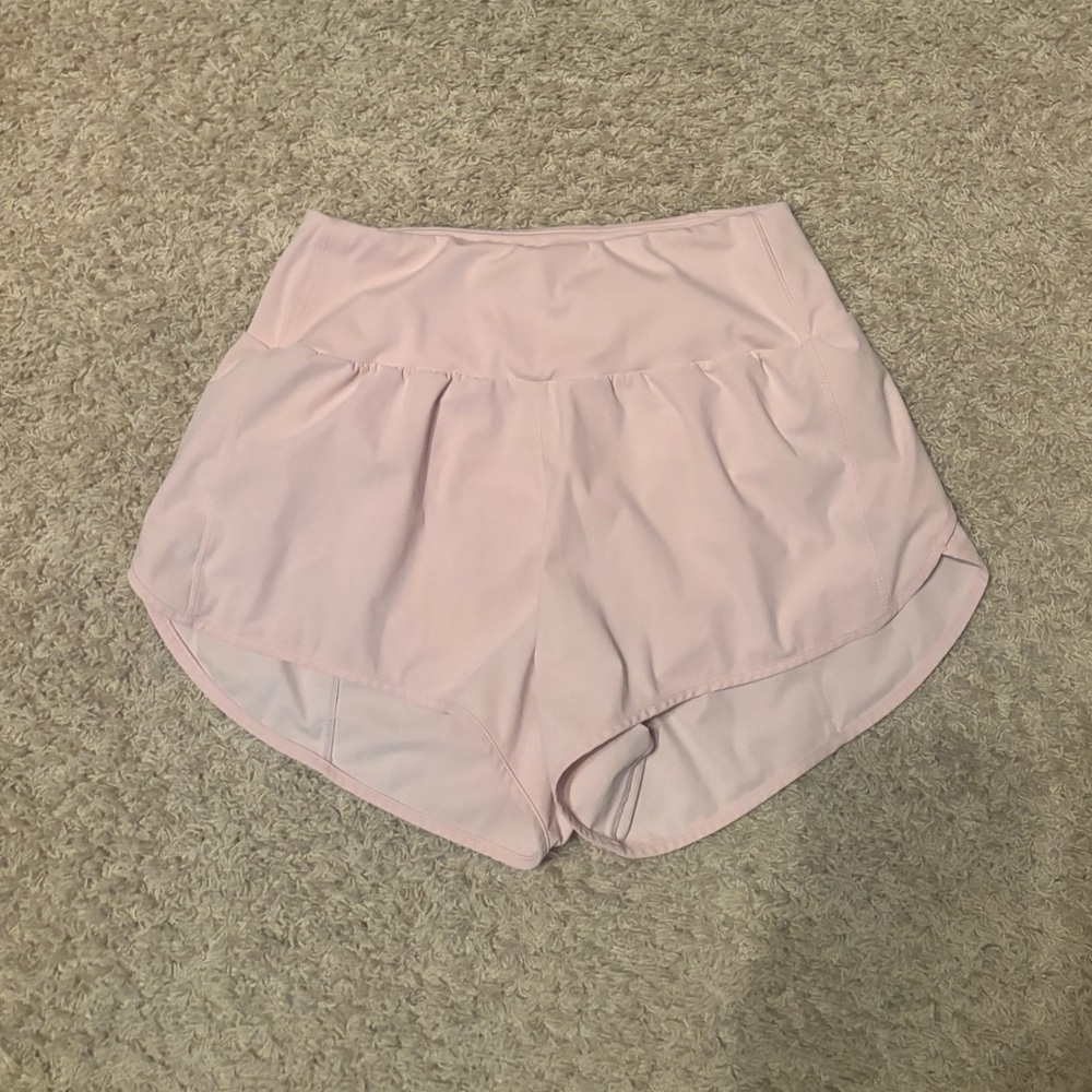 Women's Pink Athletic Shorts